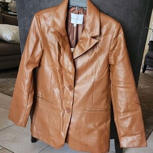 NWT Rebecca Minkoff Lambskin Blazer